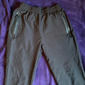 Mens black pants